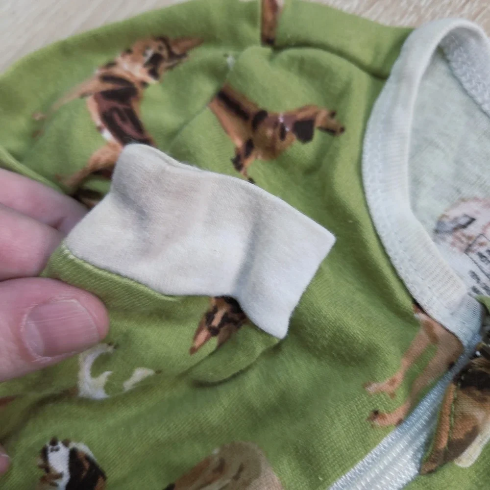 Kate Quinn & Milkbarn Baby Bamboo Bundle 6–12M‎ Cactus Floral Dogs